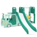 Happy Play Bus Slide Swing 3in1