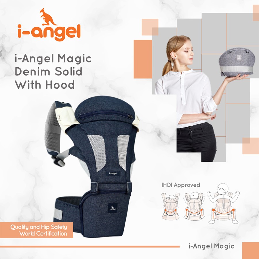 I Angel Hipseat New Magic