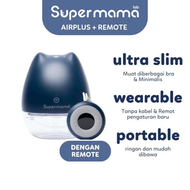 Supermama Air Plus Single + Remote