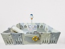Lumba Ocean Fence 14+3 with Slide and Playmat