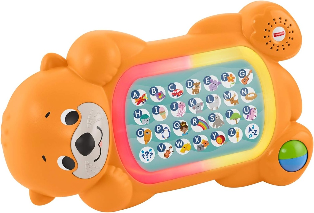 Fisher Price Infant A to Z Otter