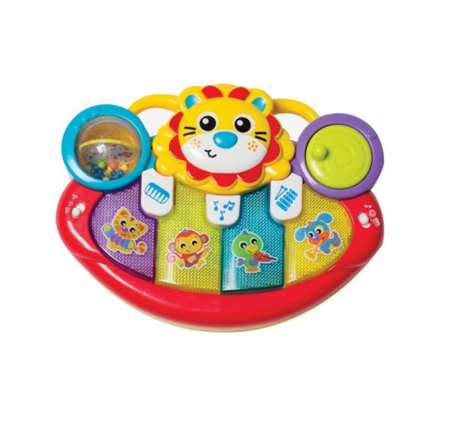 Playgro Lion Activity Kick Toy 