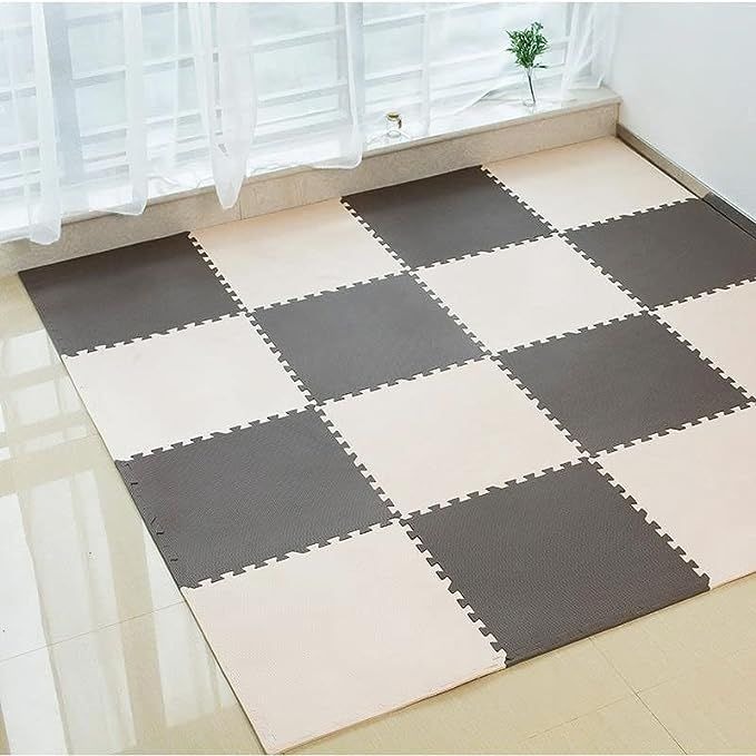 Evamat - Cream dan Hitam