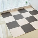 Evamat - Cream dan Hitam