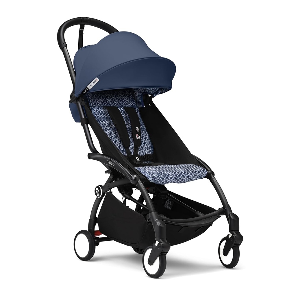 Stokke Babyzen Yoyo3 6+ Black Frame