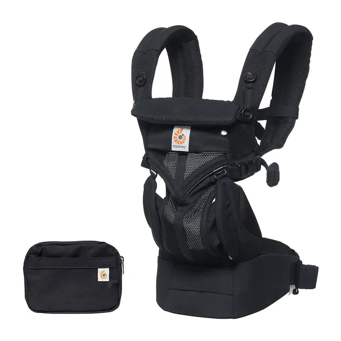 Ergobaby Omni Classic Mesh Carrier (Onyx Black)