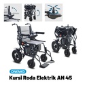 Kursi Roda Onemed Elektrik AN 45 – Grey Diskon Kondisi