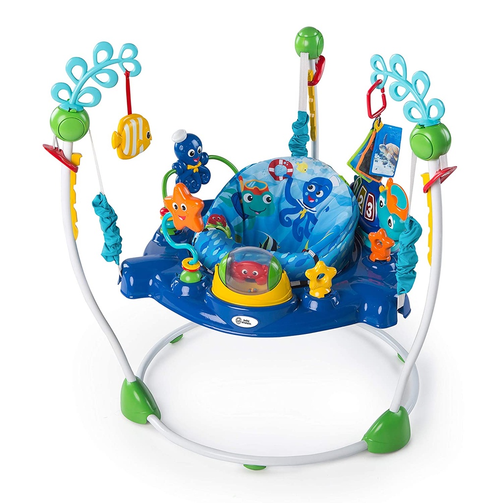 Baby Einstein Neptune’s Ocean Discovery Jumperoo Diskon Kondisi 