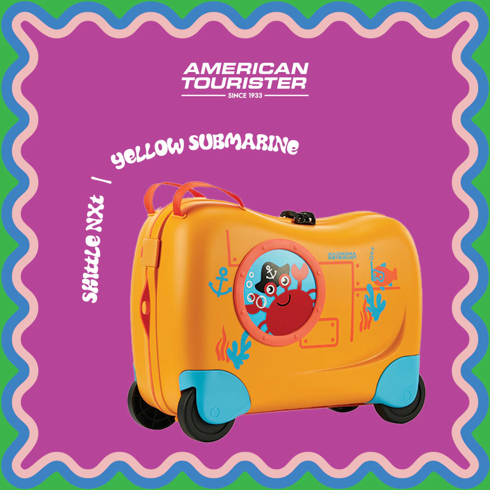 American Tourister Skittle NXT Koper Cabin 18 inch