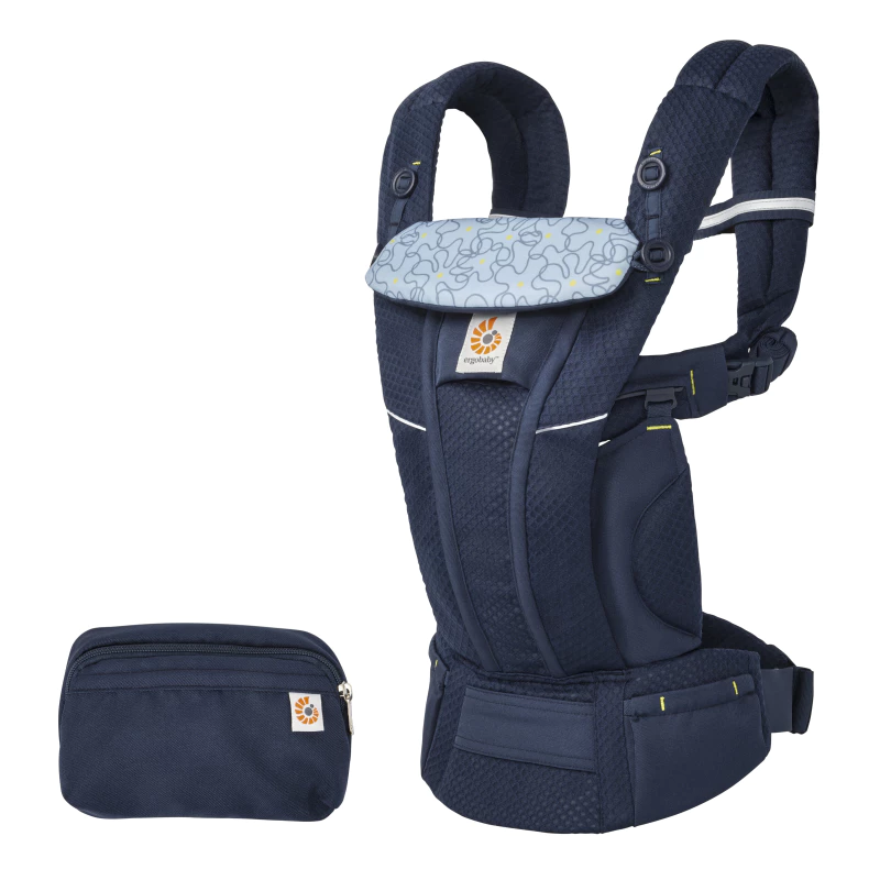 Ergobaby Omni Breeze Baby Carrier (Cool Blue)