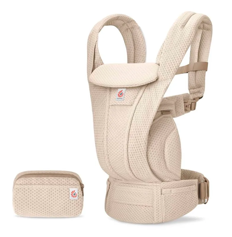 Ergobaby Omni Deluxe Mesh Baby Carrier (Natural Beige)