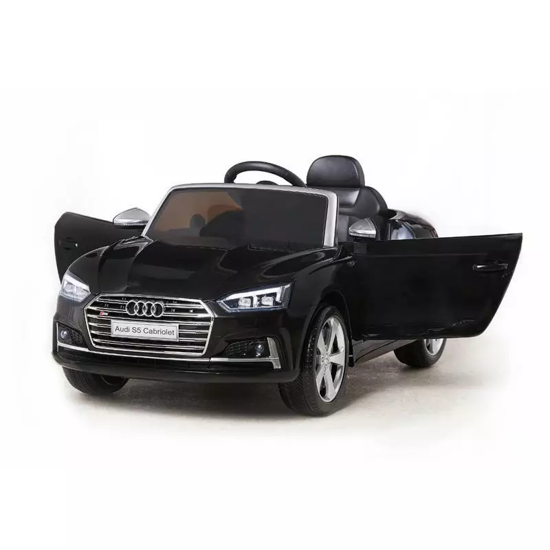Pliko Audi S5 Cabriolet Car (Black)