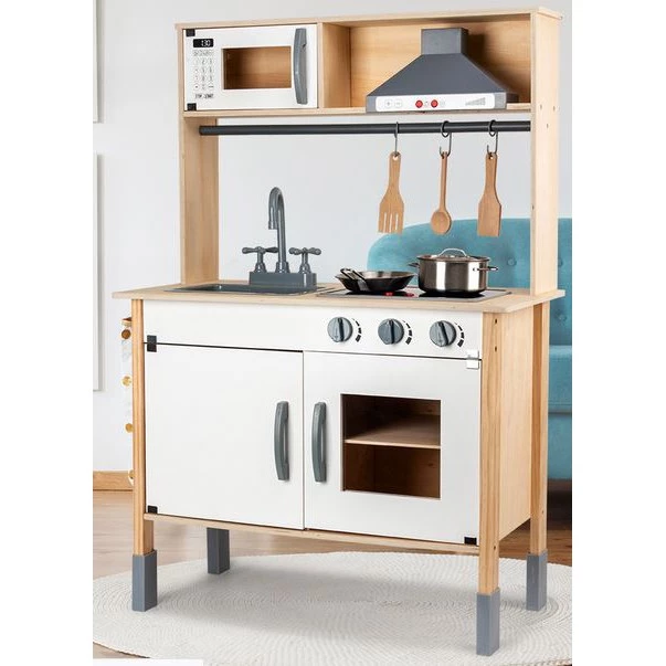 Wood Kitchen Set Nomina