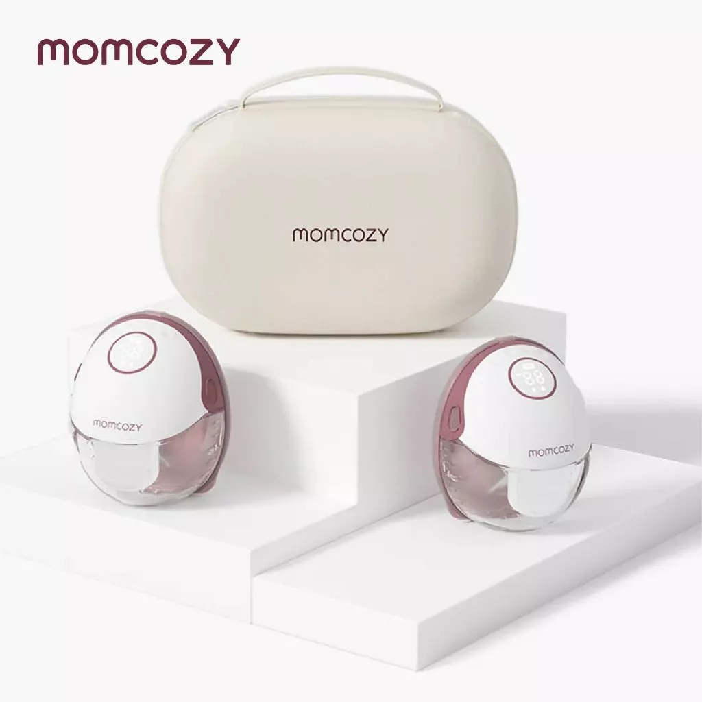 Momcozy M6 Mobile Style Handsfree Breast Pump - Double