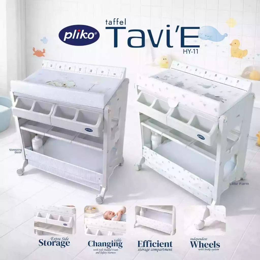 Pliko Tavie Baby Tafel (Sleeping Bear)