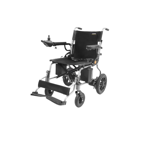 Kursi Roda Onemed Elektrik AN 45 Economy (Grey)