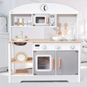 Wood Kitchen Set Diskon Kondisi