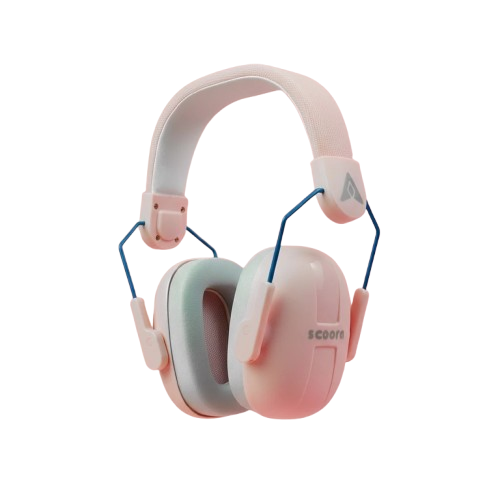 Scoote Aegon Earmuff (Pink)