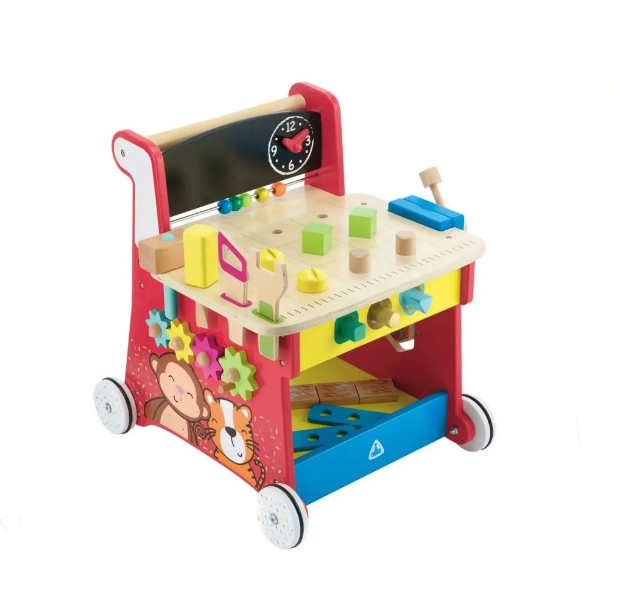 ELC Wooden Activity Workbench Diskon Kondisi