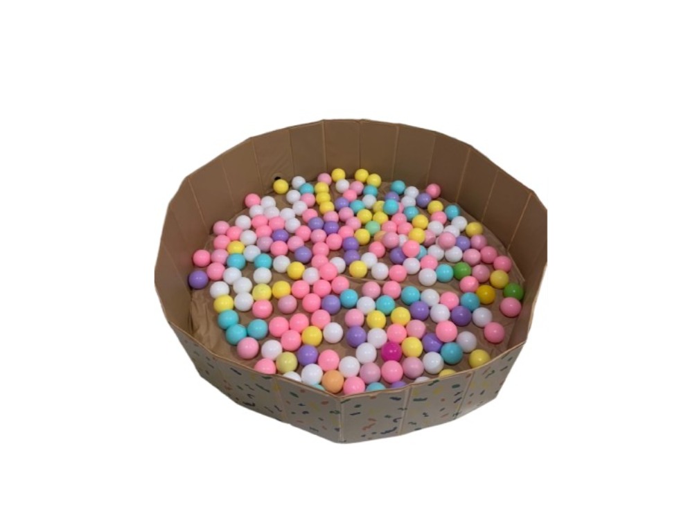Bola-Bola Kecil 100pcs (Hanya Bola, Tanpa Kolamnya)