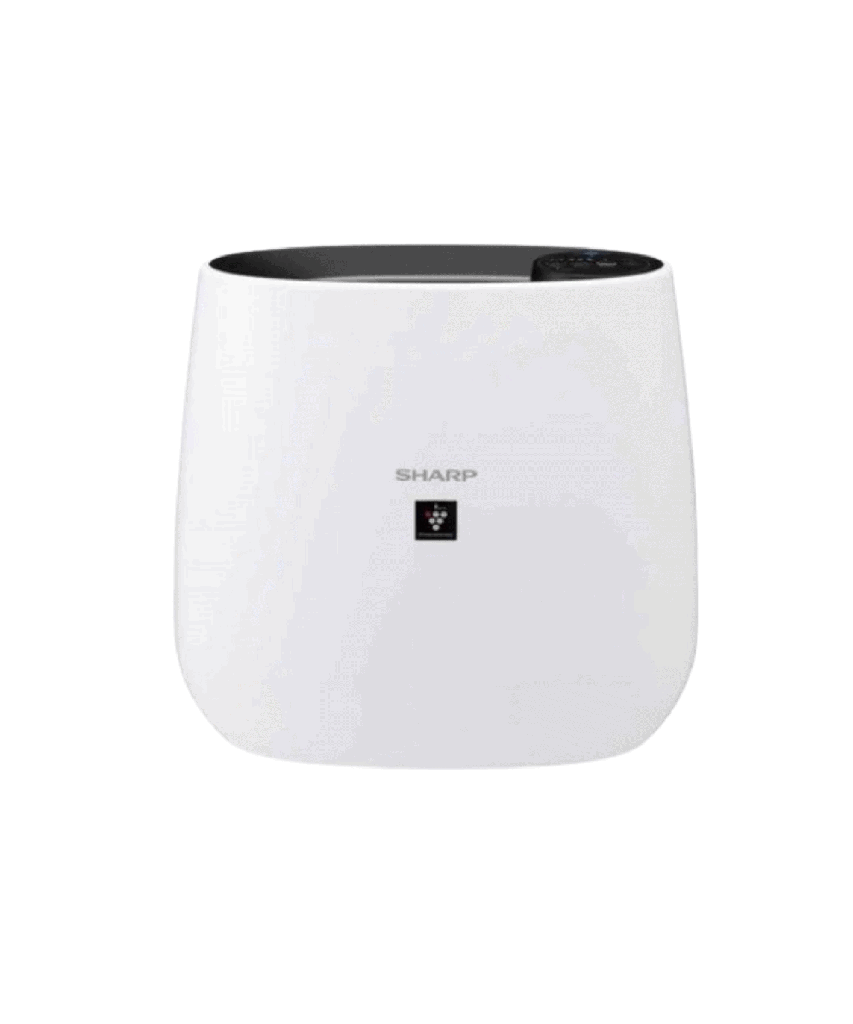 SHARP Air Purifier FP-J30Y-B Plasma Cluster - White Black